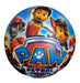 Diverti Toys 6 Rubber Balls with Various Character Designs - Fun for Kids 2