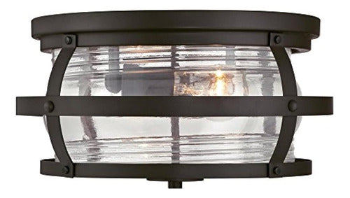 Westinghouse Lighting 6359500 Weatherby, Montaje Empotrado D 1