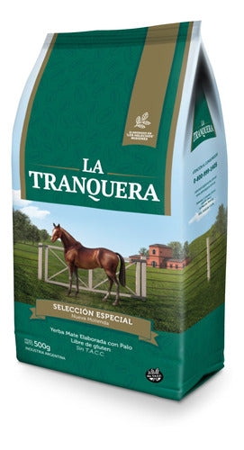 L.Tranque Pack of 12 Units Yerba 500 Gr 1