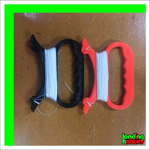 Loading Hobbies Kite Handle with Line 40m - Plastic Kite Flight Line 3