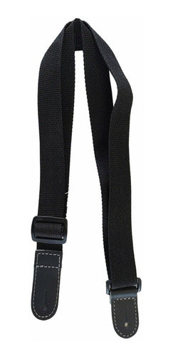 Magma Black Polypropylene Strap for Ukulele 0