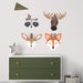 RoomMates Forest Animals Wall Vinyl Decor 0