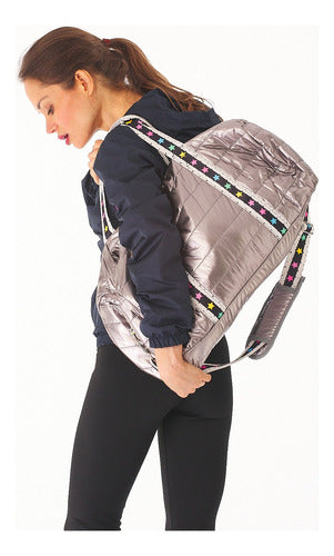 Official Puffer Travel Handbag for Women by Chelsea Market 4