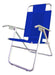 Aluminum Beach Chair 5 Positions Folding Camping Garden Chair 8