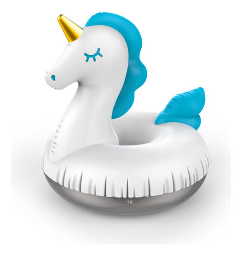 Infusor De Chá Genuíno Fred Unicorn Pool Float 0