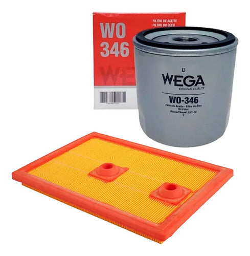 Wega Kit Filtros Aire Aceite Audi A3 1.4 Tsi / A1 Q2 Q3 1.4 Tfsi 0