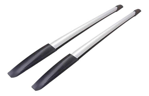 Generic Aluminum Roof Bars 185cm 0