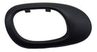 SANTONI Interior Door Handle Frame Peugeot 206 207 Hoggar Black 0