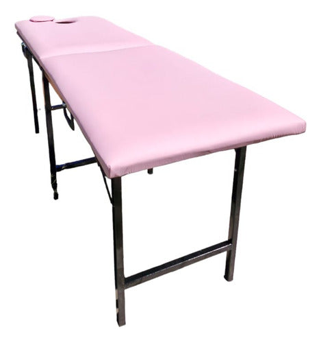 Foldable Massage Table 60x75x180 cm 9