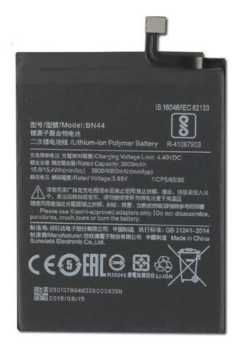 PH GENERICA Battery for Xiaomi Redmi 5 Plus BN44 0