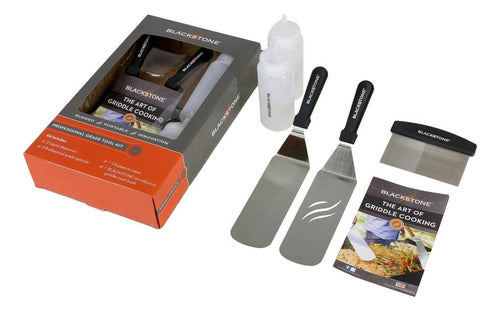 Blackstone Signature Griddle Accessories, Restaurant Grade 6