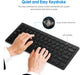 Jetech Wireless Keyboard 2.4G for Windows 8/7/Vista/XP 3