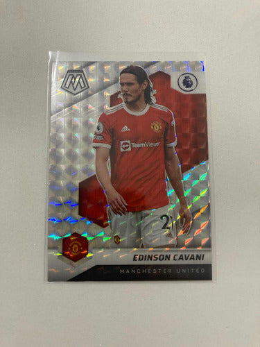 Edinson Cavani - Panini Mosaic 2022 Insert Manchester 1