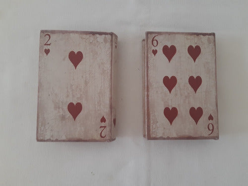 Set of 2 Multifunctional Poker-Style Jewelry Boxes 2