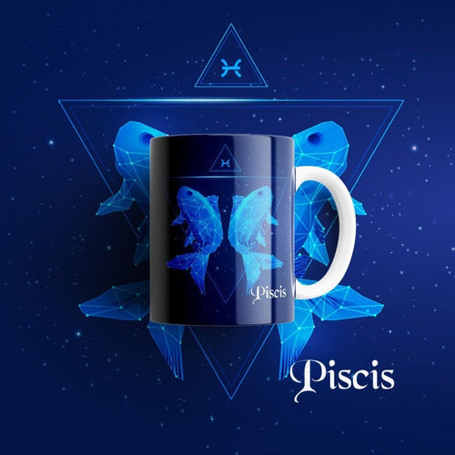 Diseños Plantillas Para Tazas Signos Zodiaco Sublimar M10 2