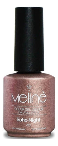 Meliné Semi-Permanent No. 263 Soho Night X 15 Ml 0