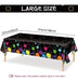 Tatuo Glow Party Table Covers Neon Party Manteles 108 X 54 Pulgada 1