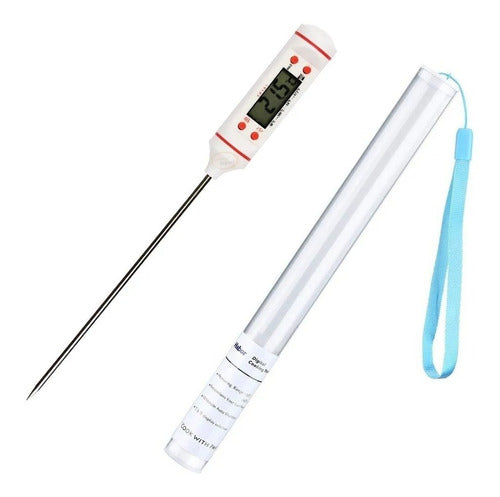 Franca Digital Kitchen Food Baking Meat Cake Thermometer 0