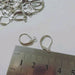 10 Units Metal Earring Hooks - Jewelry Making Supplies 1