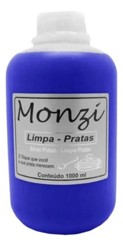 1 Unidade Limpa Prata Monzi 1 Litro - Pronta Entrega 0