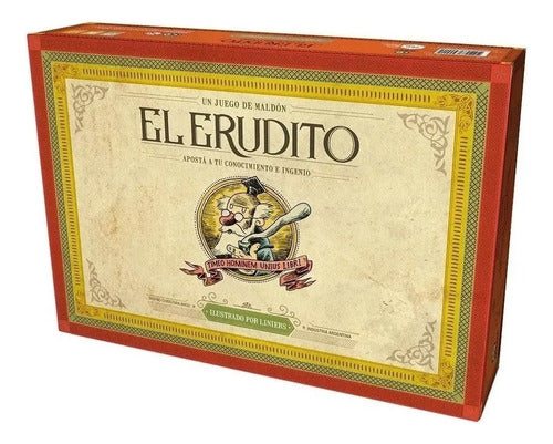 Maldon El Erudito Board Game 0