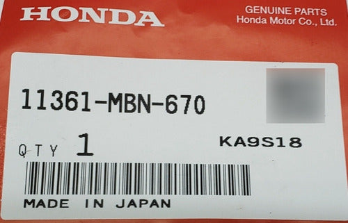 Tapa Cubre Piñón Honda Xr 650 Original Japon Mr Ituzaingo 2