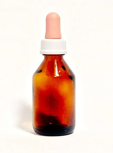 Set of 20 Glass Dropper Bottles 45cc with Amber Color and Glass Pipette - Rigolleau 1