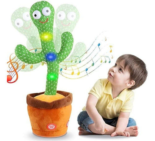 Muy Moderna Cactus Educativo Peluche Juguete Tendencia Redes Sociales 0