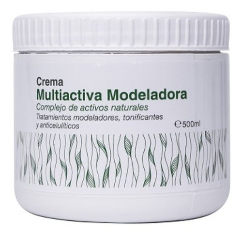 Crema Multiactiva Modeladora - 500g - Estética Natural 0