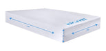 Waterproof PVC Mattress Protector Full Cover with Zipper 1 1/2 P 2