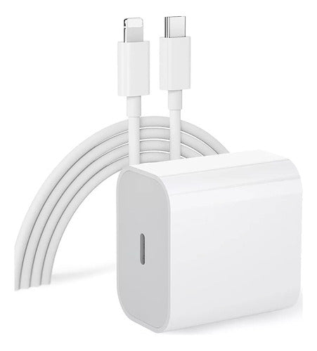45W Fast Charging USB-C Charger + Cable for iPhone SE 4