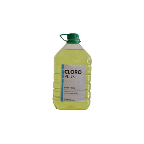 Liquid Chlorine for Pools 5 Liters - Chloro Plus 0