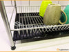 Luperstore Giant 30-Plate Dish Drainer 5