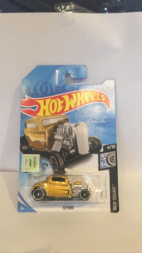 Hot Wheels Rod Squad Overdrive Collectible Models 1