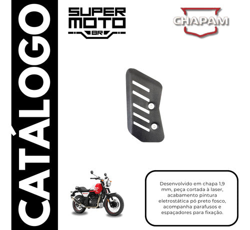 Protetor Cilindro Traseiro Royal Enfield Scram 411 Chapam 1