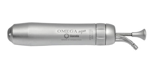 Gacela Omega Aqua Straight Laboratory Turbine with Water 0