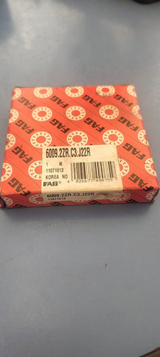 FAG 6009 2ZR.C3 Bearing 1