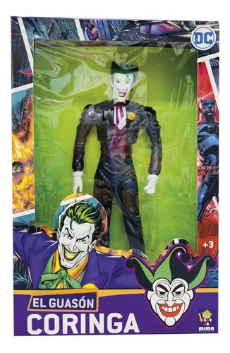 Juguete Muñeco Articulado El Joker 42cm Dc Comics Guason 2