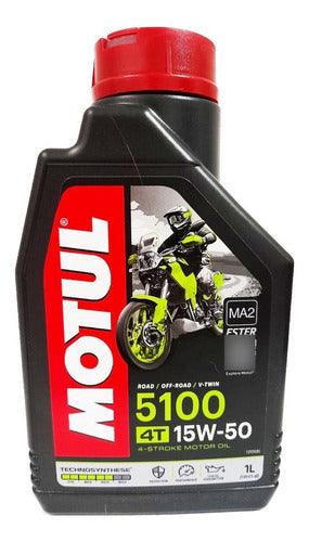 Óleo Motor 4t - Motul 5100 10w40 1