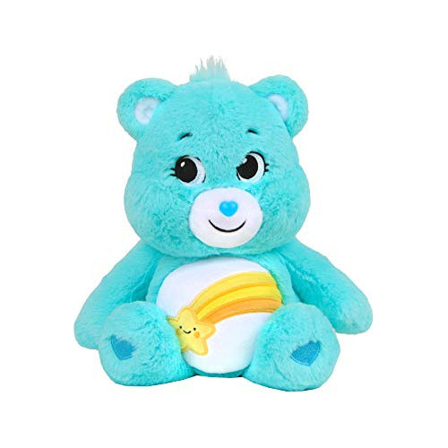 Care Bears - 14" Plush - Wish Bear - Soft and Cuddly Material! 1