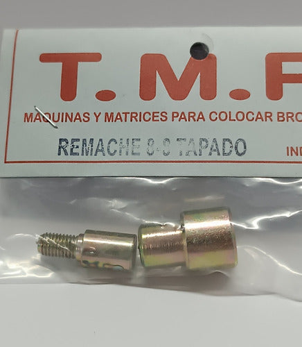 Matriz Para Remache Doble Tapa 8 * 8 Mm 1