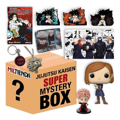 Jujutsu Kaisen Mystery Box Super Figura Accesorios Miltienda 0