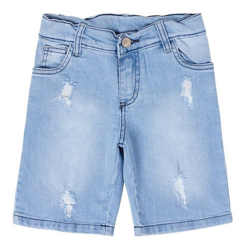 Biffa's Baby Denim Shorts 0