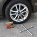 Wheel Lock Anti-theft 4 Bolts 5 for Fiat Fiorino 80/13 2