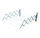 Politen Wall-Mounted Expandable Clothes Drying Rack 60 cm 10 Rods 0