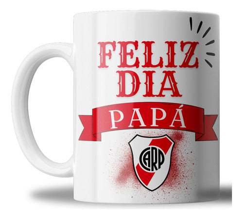 CEMEYKA Regalo Día Del Padre River Plate - Taza Cerámica Premium 0