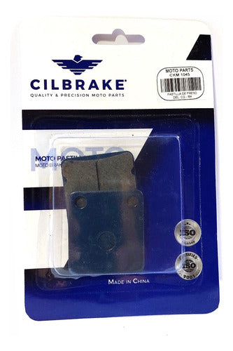 Cilbrake Front Brake Pad for Honda CG Zanella RX 0