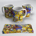 Plantillas Los Simpsons Sublimación Tazas / 40 Plantillas 7