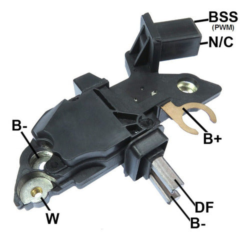 Regulador Alternador Bosch Bmw/x3/citroen  12v. 0