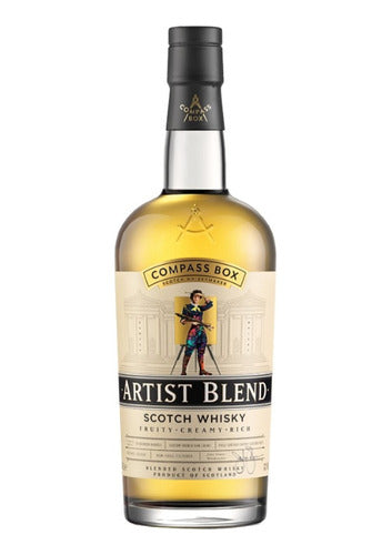 Whisky Compass Box Artista Blend Envío Gratis 1